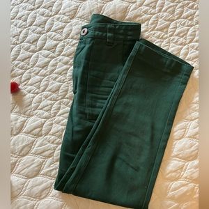 Beaton Linen Utility Pants Size 4